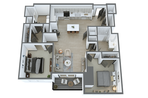 4450 Fox Valley Center Drive Studio-2 Beds Apartment for Rent - Photo Gallery 34